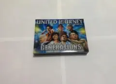 GENERATIONS「UNITED JOURNEY」初回限定盤DVD