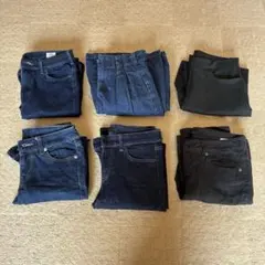 ズボン6点セット