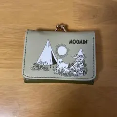 ムーミン　スナフキン　ミニ財布