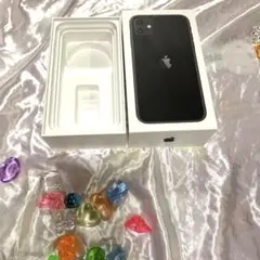iPhone 11 ブラック　空箱