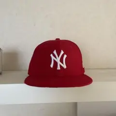 New Era 59FIFTY レッドキャップ