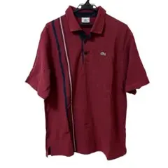 【激レアフレラコ】90s ラコステ ポロシャツ 刺繍ロゴ フレンチラコステ XL