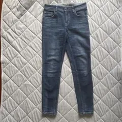 RODEO CROWNS スキニーデニム 25 ダークブルー