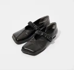 Eaphi SQUARE TOE SHOES 36 - メルカリ