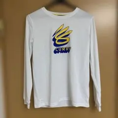 UNDER ARMOUR Curry 長袖シャツ YXL ロンT