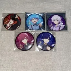 いれいす　らくら　La Cre L Che Mor 缶バッジ