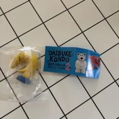 DAISUKE KONDOアートコレクション マスコットフィギュア tsuki