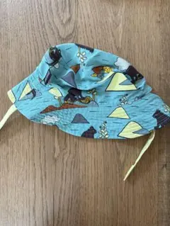 Patagonia パタゴニア ベビー 帽子 6-12M あご紐付き 美品