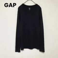 zo478 GAP ギャップ/トップス/インナー/長袖/シンプル/無地カットソー