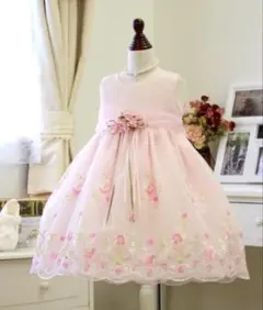 リトルプリンセス ドレス ピンク 結婚式　95cm