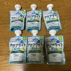 WAKODO アクアライト ジュレ 80g 6個セット