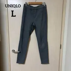 UNIQLO ヒートテックウルトラストレッチレギンスパンツ L グレー