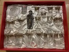 昭和レトロ カメイガラス カクテルグラスセット