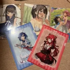 カントク　しずく　色紙　セット カントク】色紙BOX・ROSA | アールジュネス・軸中心派・E☆2-えつ-