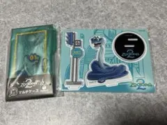 ズートピア2 ハッピーくじ　アクリルスタンドプロップス　マルチケース　セット