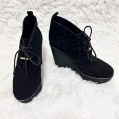 LOUIS VUITTON ルイヴィトン モノグラム ショートブーツ 35