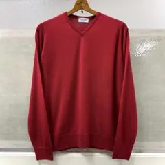 2026年最新】JOHN SMEDLEY カラー：レッド系 メンズ ニット・セーター