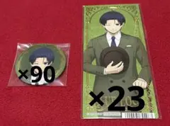 ブルーロック 潔世一 英国紳士 缶バッジ