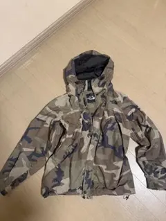THE NORTH FACE マウンテンジャケット カモフラ Sサイズ