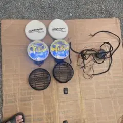 ストーンガード付き‼️IPF 9681 フォグランプ　ワイヤレスリモコン