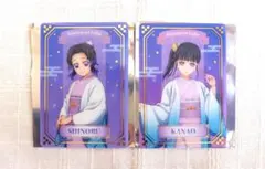鬼滅の刃 ジャンプフェスタ2026箔押しクリアカード【胡蝶しのぶ&栗花落カナヲ】