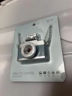 3coins トイカメラ　ブルー　未開封