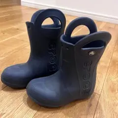 クロックス　長靴　キッズ　c10