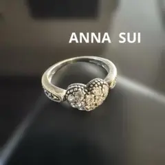 10号　ANNA SUI ハートリング　指輪