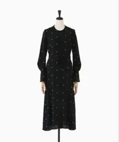 Mame Kurogouchi Pedicel Jacquard Dressのサムネイル