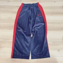 PUMA ジャージ　下　ネイビー×レッド Mのサムネイル