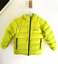 mont-bell 蛍光イエロー ダウンコート