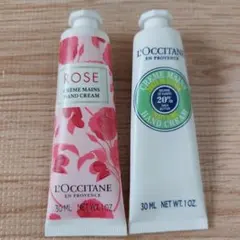 L'Occitane ハンドクリーム 2本セット 30ml