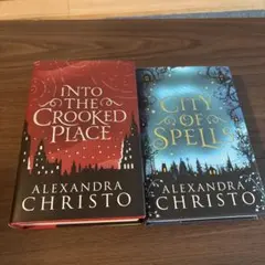 Into the Crooked Place Set Fairyloot 洋書