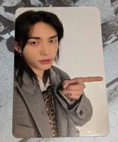 公式　Stray Kids　ヒョンジン　トレカ