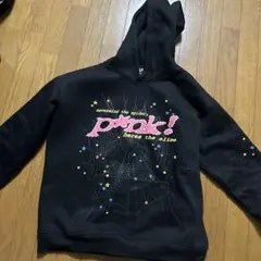 ピンク パーカー