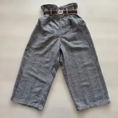 キッズワイドパンツ130