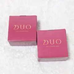 DUO ザ クレンジングバーム EX 90g 2個セット
