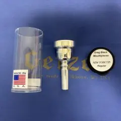 Greg Black 7.25 Medium トロンボーン マウスピース - メルカリ