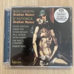 SACD Boccherini / D'Astorga Stabat Mater