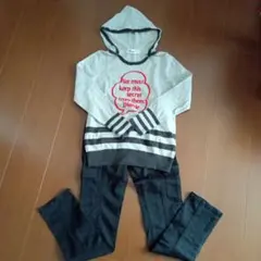 【Diable】ニット＆パンツセット　140