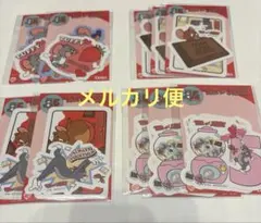 トムとジェリー セブンイレブン ステッカー まとめ売り