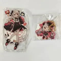 【未開封】にじさんじ 奈羅花 ana アクスタ・アクキー・ステッカーセット