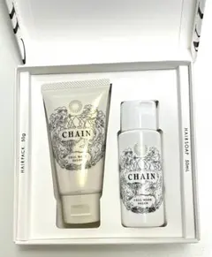 【新品未使用】CHAIN ヘアソープ50mlヘアパック50gのサムネイル