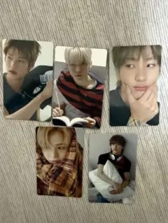 RIIZE タワレコ 特典　トレカ　5枚セット　라이즈