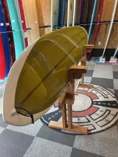 Tyler Surfboards 777 ロングボード イエロー - メルカリ