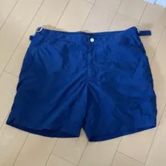BARNEYS NEWYORK ショートパンツ ネイビー Mのサムネイル