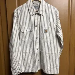 carhartt ストライプジャケット