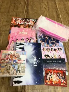 TWICE クリスマス・新年ファンアイテムセット