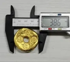 金貨 金塊 金錠 御賜 足金 清国 古銭 蔵品 乾隆四年 足赤 骨董品