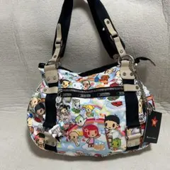 【新品未使用】レスポートサック tokidoki コラボ　ショルダー　希少
